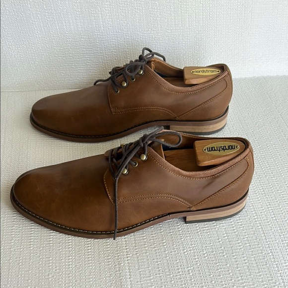 Mens Hawkin‎ Rye Tie up loafers brown - Picture 4 of 11